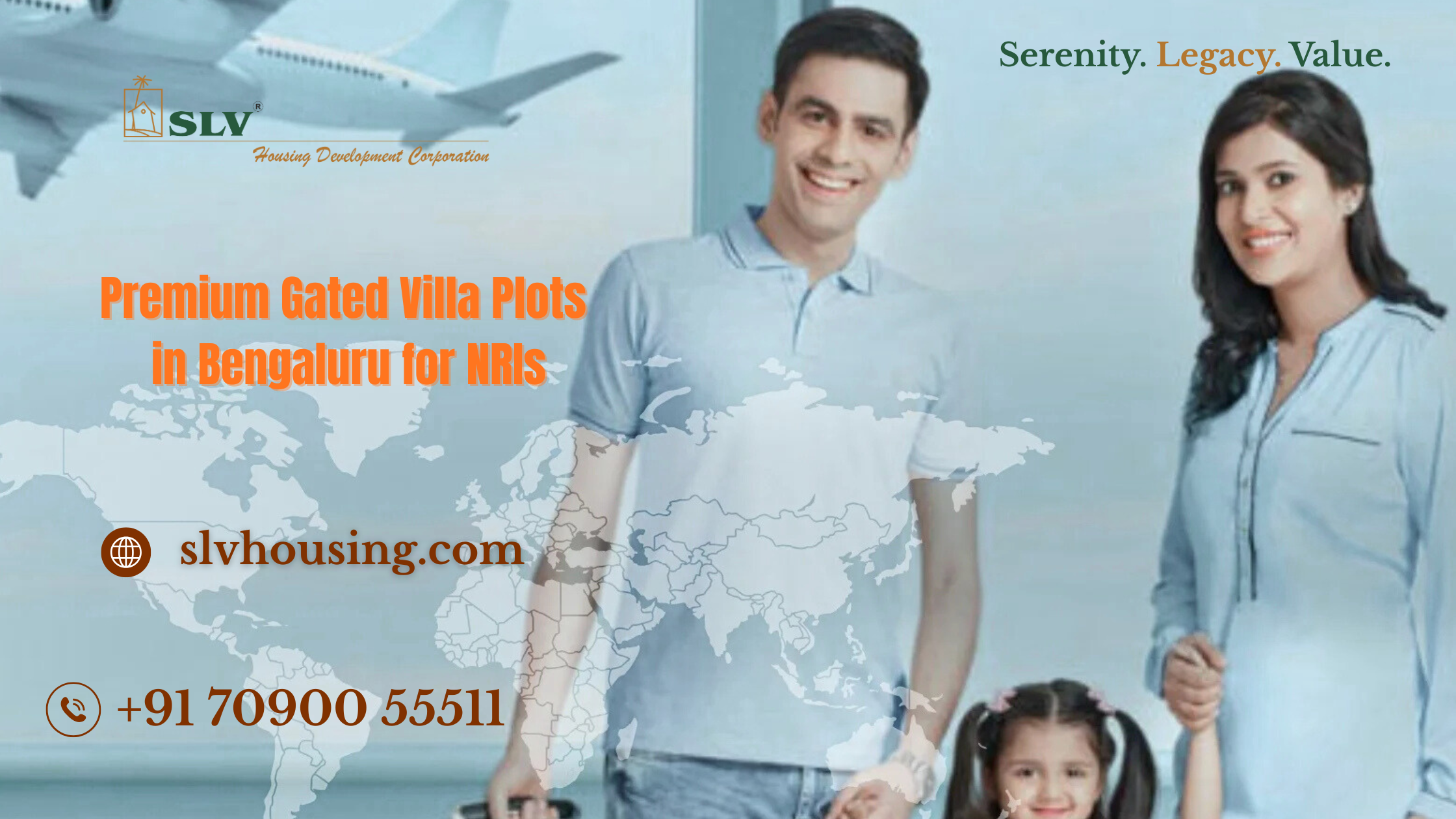 Premium gated villa plots in Bengaluru for NRIs – secure investment and dream home opportunities